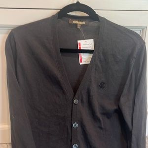 Roberto Cavalli cardigan size small